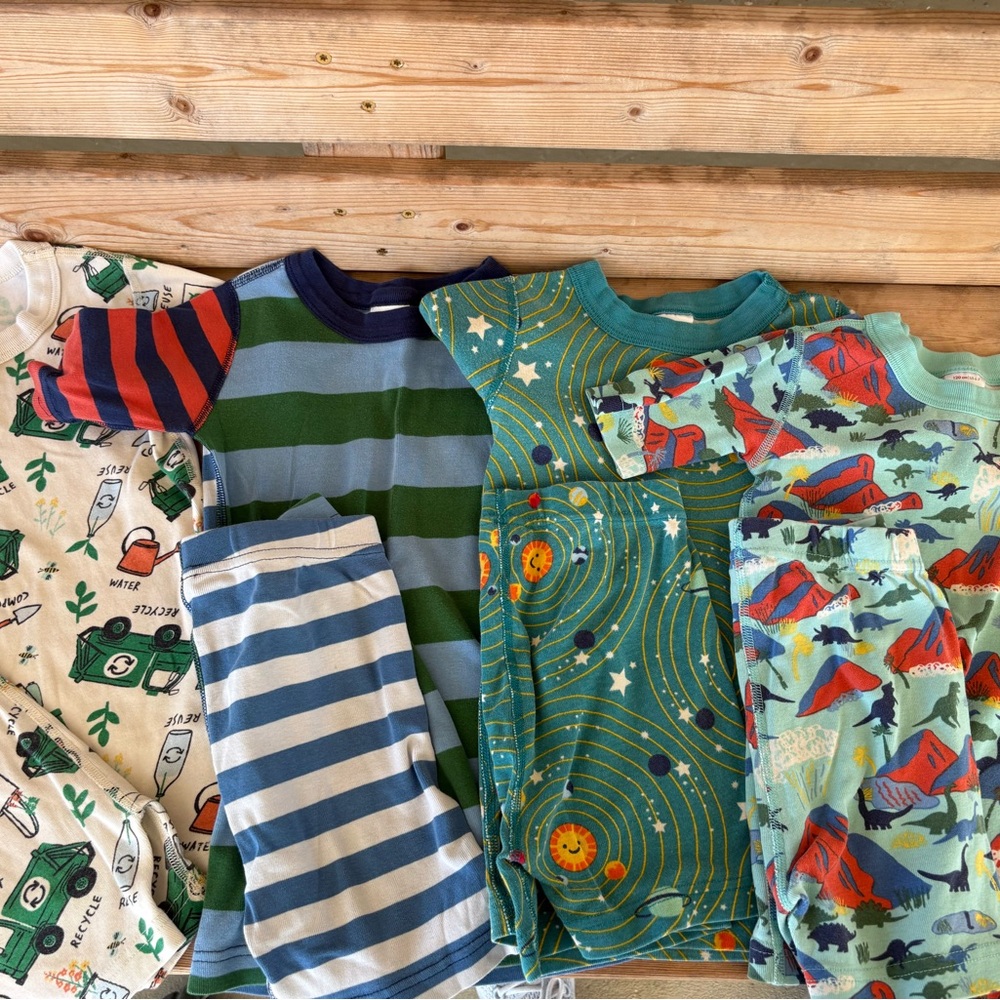 Hanna Andersson Kids Pajama Sets - Multicolor
